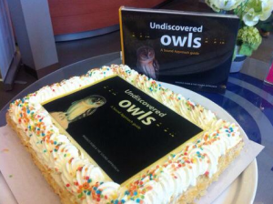 Undiscovered owls cake - yum yum